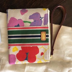 Frances Valentine Spring Blossom Wristlet